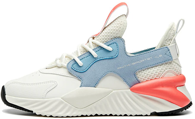 (W) Anta Life Series Low-Top Dad-Schuhe ''Weiß Grau Rot'' 922018803-3 Buy (W) Anta Life Series Low-Top Dad-Schuhe ''Weiß Grau Rot'' 922018803-3