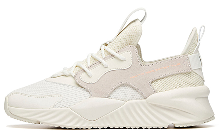 (Women) Anta Life Series Low-Top Dad Shoes 'White Brown' 922018803-9