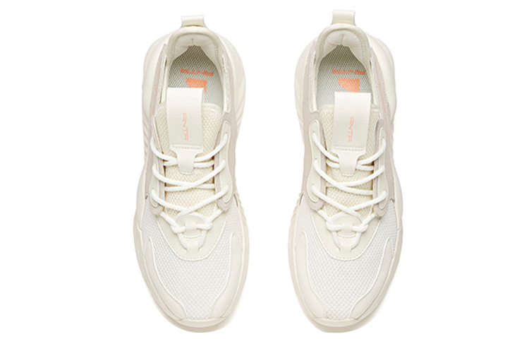 Shop (W) Anta Life Low-Top Dad Schuhe ''Weiß Braun'' 922018803-9