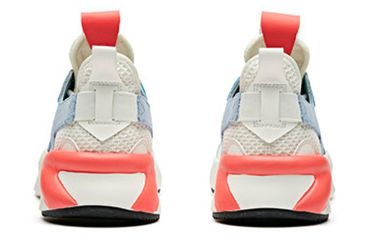 (W) Anta Life Series Low-Top Dad Shoes 'White Grey Red' 圖 5