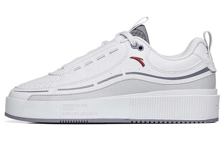 (Women) Anta Life Series Low-Top Platform 'Grey' 922228033-3