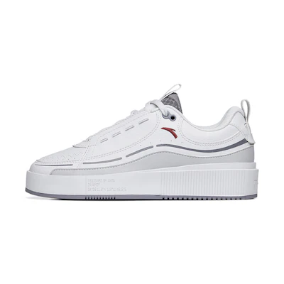 (W) Anta Life Series Low-Top Platform 'Grey'