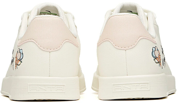 (W) Sneaker Bassa Anta Life Series ''Rosa Bianco'' 122128061-2 Shop (W) Sneaker Bassa Anta Life Series ''Rosa Bianco'' 122128061-2