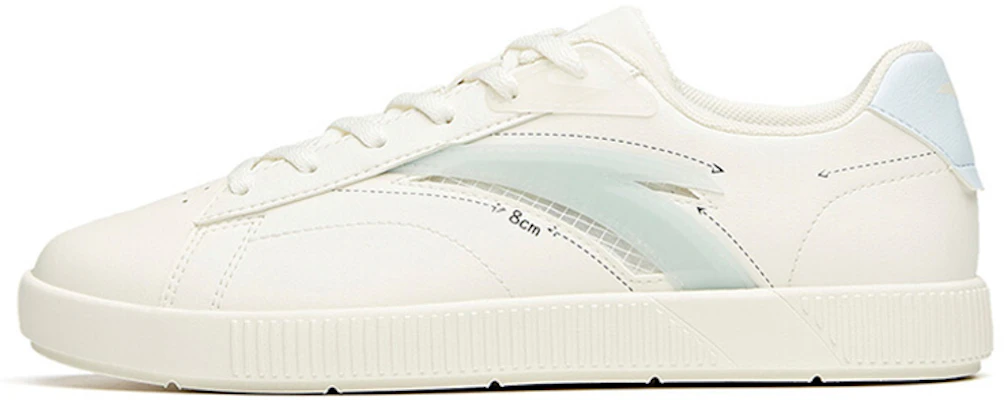 (W) Anta Life Series Lage Sneakers ''Wit Blauw'' 122128062-4 Buy (W) Anta Life Series Lage Sneakers ''Wit Blauw'' 122128062-4