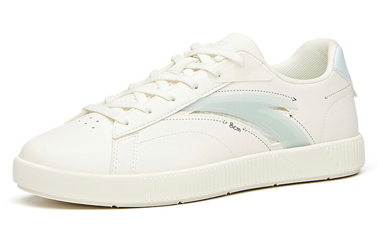 Lookbook (W) Anta Life Series Lage Sneakers ''Wit Blauw'' 122128062-4
