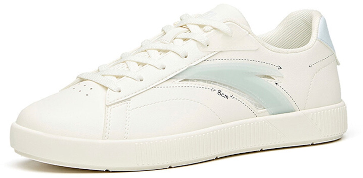 (W) Anta Life Series Lage Sneakers ''Wit Blauw'' 122128062-4 Lookbook (W) Anta Life Series Lage Sneakers ''Wit Blauw'' 122128062-4