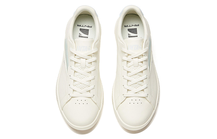 Shop (W) Anta Life Series Lage Sneakers ''Wit Blauw'' 122128062-4