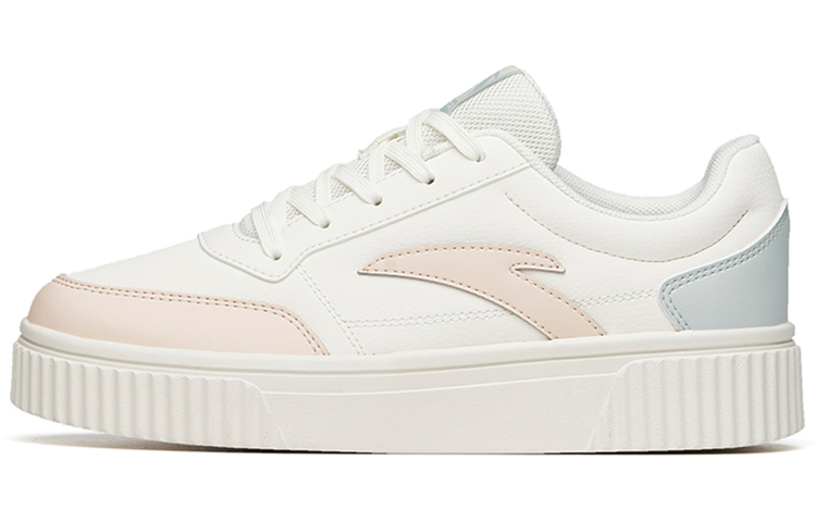 (W) Anta Life Series Low 'Biscuit White Brown'