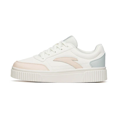(W) Anta Life Series Low 'Biscuit White Brown'