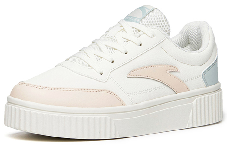 (W) Anta Life Series Low 'Biscuit White Brown' 圖 2