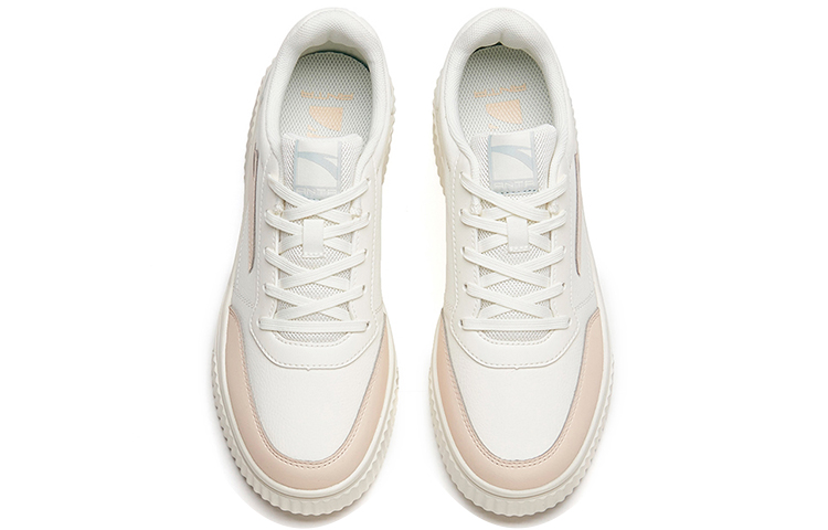 (W) Anta Life Series Low 'Biscuit White Brown' 圖 3