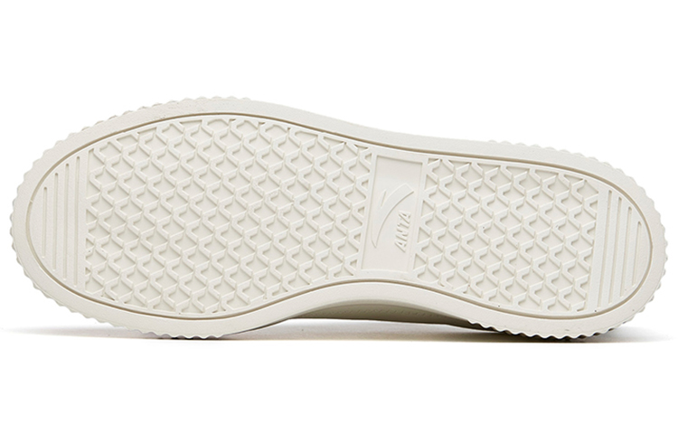 (W) Anta Life Series Low 'Biscuit White Brown' 圖 5