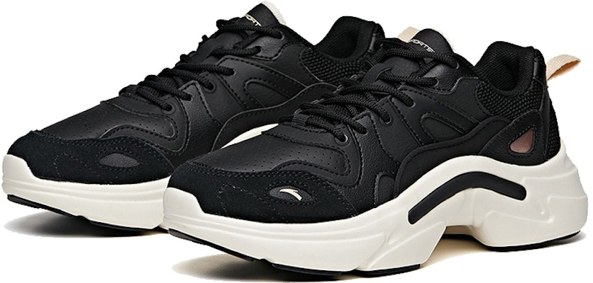 (W) Zapatillas Anta Life Series 'Black Dad Shoes' Negras 12948883-1 Order (W) Zapatillas Anta Life Series 'Black Dad Shoes' Negras 12948883-1