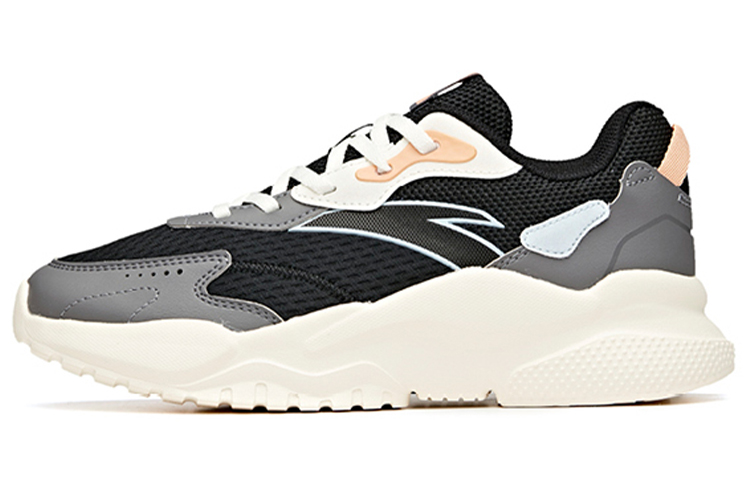 (W) Anta Life Series Low 'Black Grey'