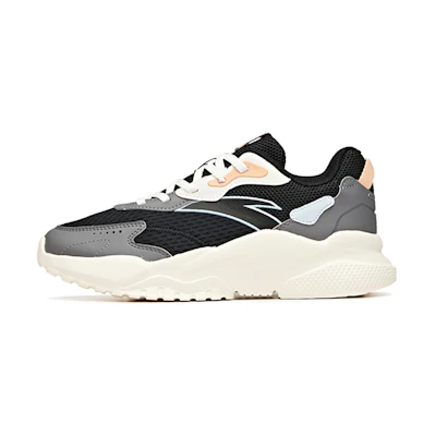 (W) Anta Life Series Low 'Black Grey'