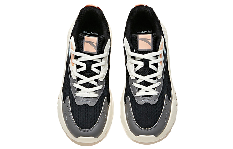 (W) Anta Life Series Low 'Black Grey' 圖 4