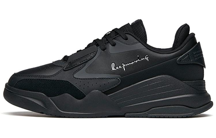 (Women) Anta Life Series Low 'Black Grey' 122148092R-4