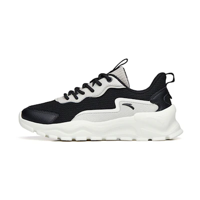 (W) Anta Life Series Low 'Black Grey White'