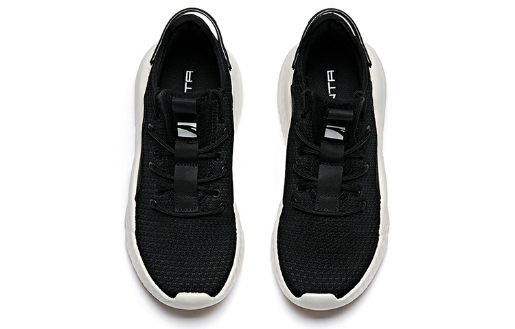 (W) Anta Life Series Low 'Black Ivory White' 圖 3