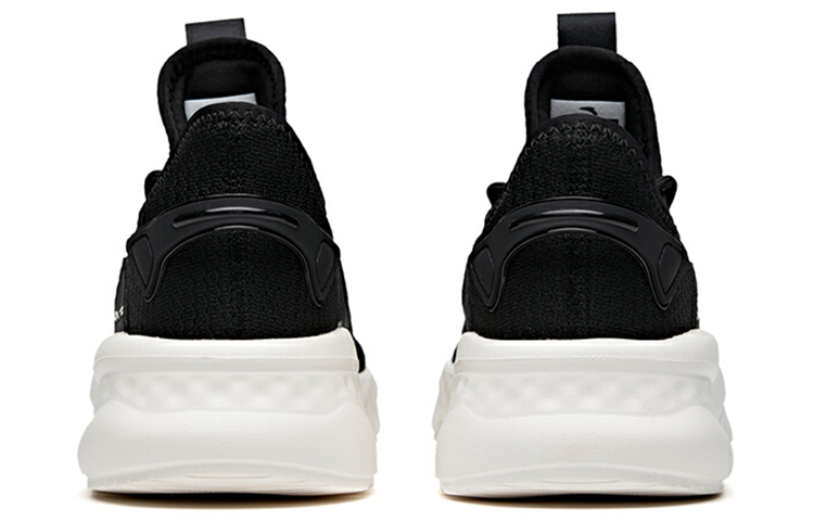 (W) Anta Life Series Low 'Black Ivory White' 圖 4