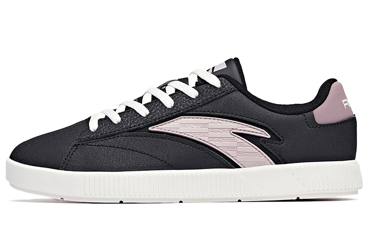 (W) Anta Life Series Low 'Black Leather'