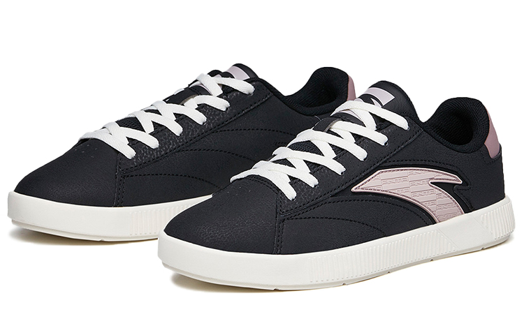 (W) Anta Life Series Low 'Black Leather' 圖 2