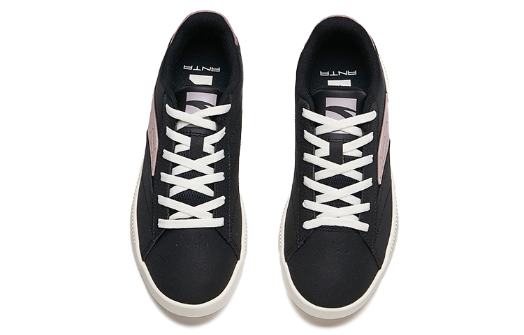 (W) Anta Life Series Low 'Black Leather' 圖 3