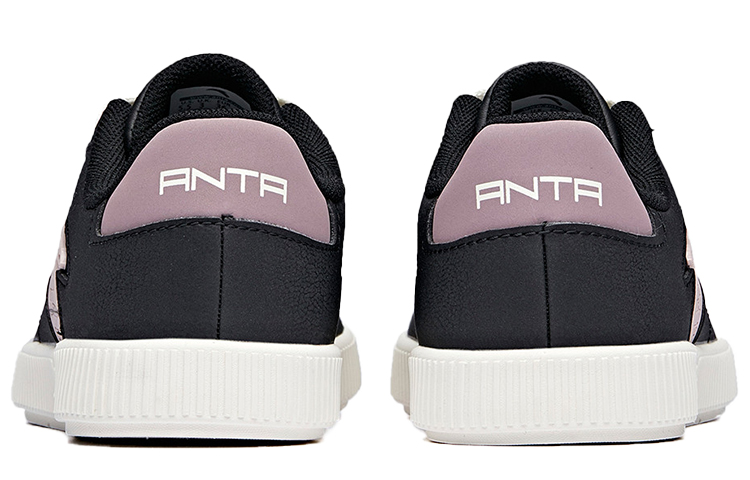 (W) Anta Life Series Low 'Black Leather' 圖 4
