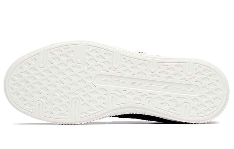 (W) Anta Life Series Low 'Black Leather' 圖 5