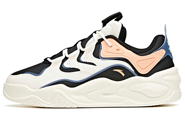 (W) Anta Life Series Low 'Black Pink'