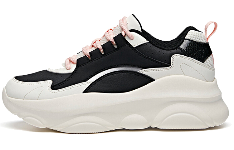 (W) Anta Life Series Low 'Black Pink White'