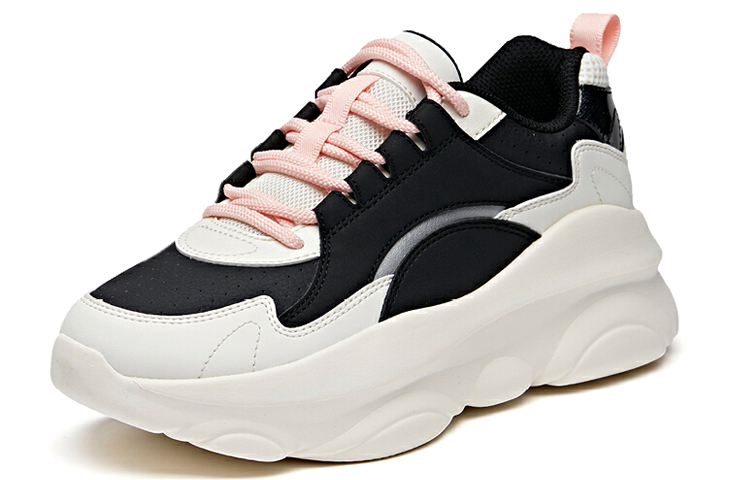 (W) Anta Life Series Low 'Black Pink White' 圖 2
