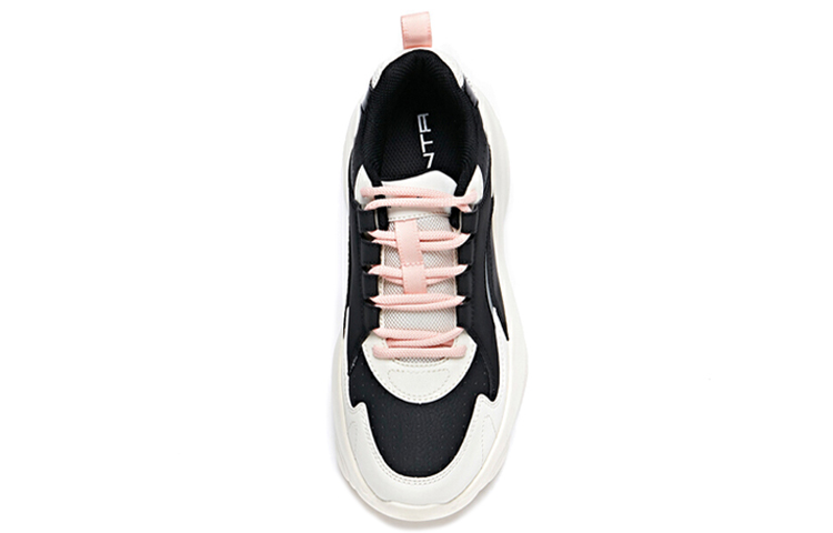 (W) Anta Life Series Low 'Black Pink White' 圖 3