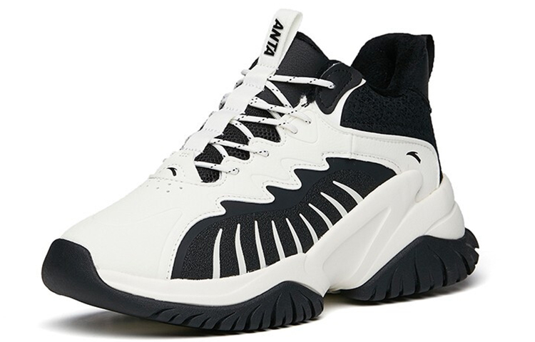 (W) Anta Life Series Low 'Black White' 圖 2