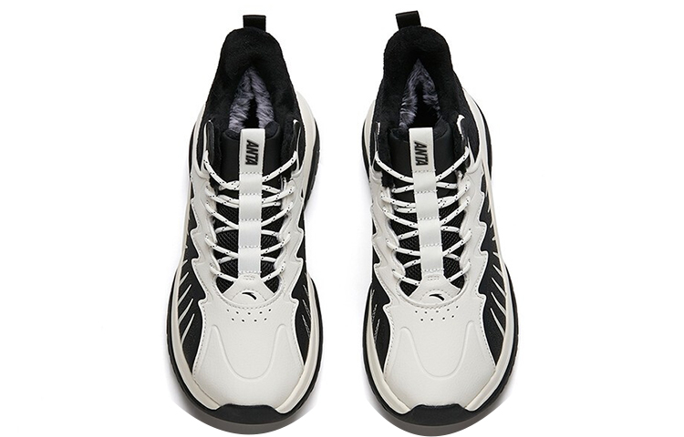 (W) Anta Life Series Low 'Black White' 圖 3