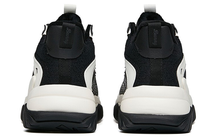 (W) Anta Life Series Low 'Black White' 圖 4