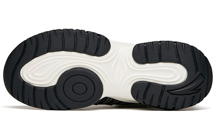 (W) Anta Life Series Low 'Black White' 圖 5