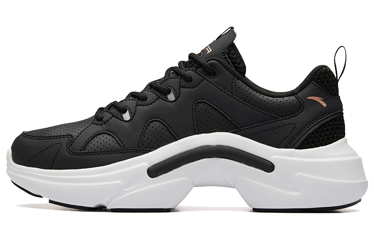 (Women) Anta Life Series Low 'Black White' 12938883-1