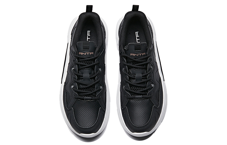 Lookbook (Women) Anta Life Series Low 'Black White' 12938883-1
