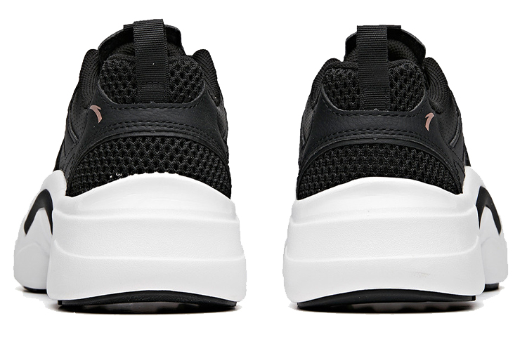 Shop (Women) Anta Life Series Low 'Black White' 12938883-1