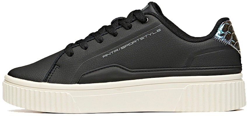 (W) 안타 라이프 시리즈 로우 '블랙 화이트' 12948081-8 Buy (W) 안타 라이프 시리즈 로우 '블랙 화이트' 12948081-8