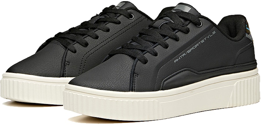 (W) 안타 라이프 시리즈 로우 '블랙 화이트' 12948081-8 Order (W) 안타 라이프 시리즈 로우 '블랙 화이트' 12948081-8