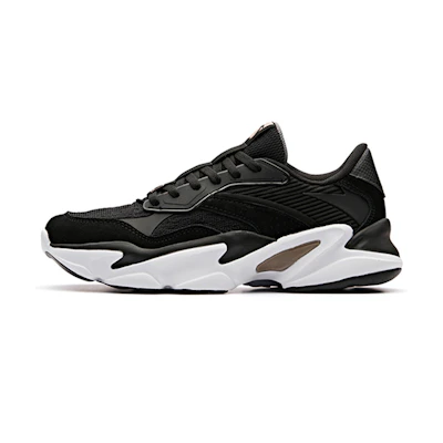 (W) Anta Life Series Low 'Black White Brown'