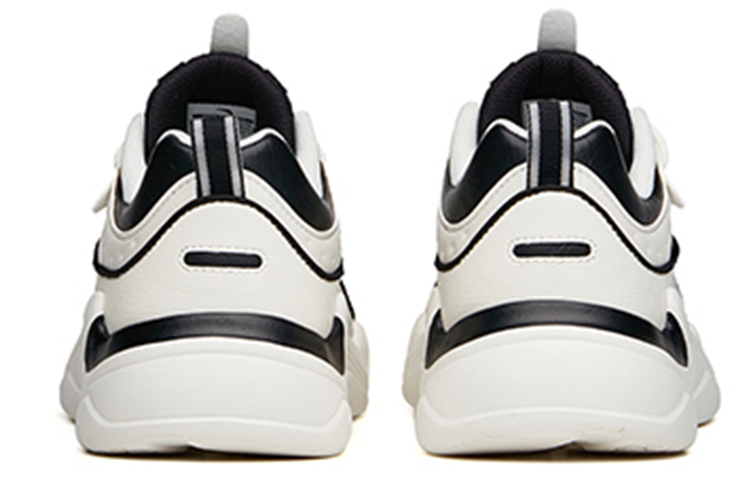 (W) Anta Life Series Low 'Black White Patchwork' 圖 4