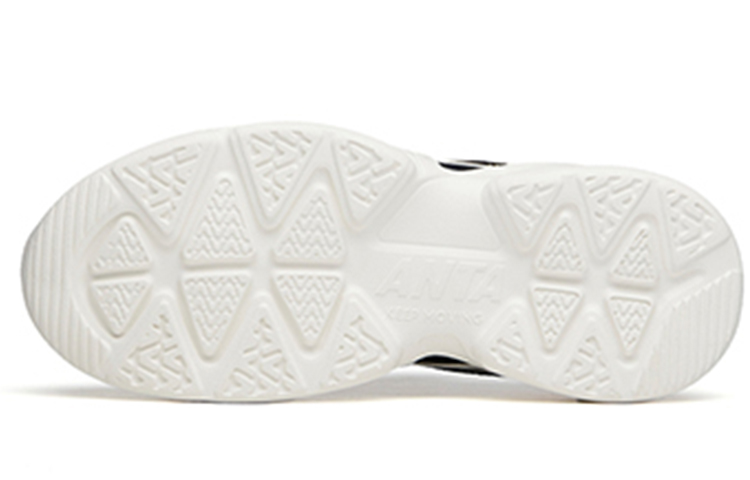 (W) Anta Life Series Low 'Black White Patchwork' 圖 5