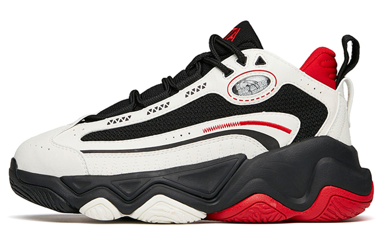 (W) Anta Life Series Low 'Black White Red'