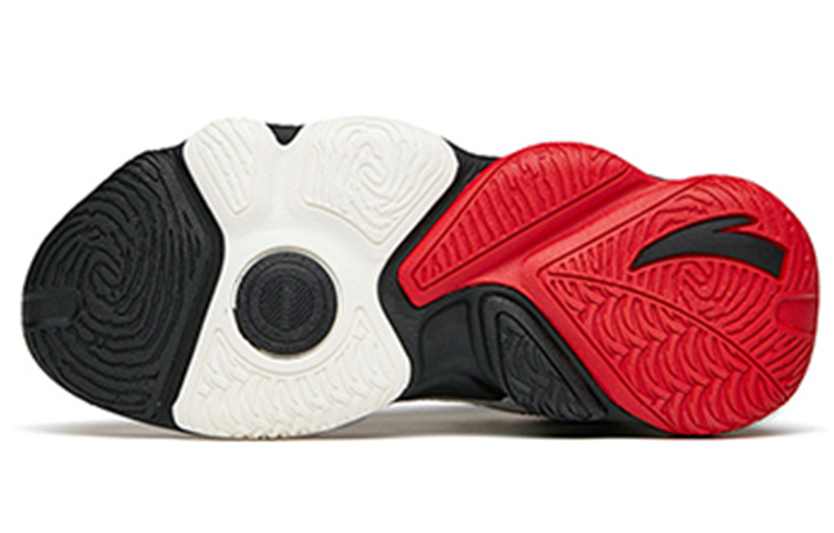 (W) Anta Life Series Low 'Black White Red' 圖 5
