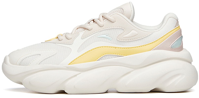 (Women) Anta Life Series Low 'Cattail White Yellow' 922128898-3 Buy (Women) Anta Life Series Low 'Cattail White Yellow' 922128898-3