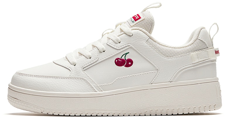 (Women) Anta Life Collection Skateboarding Shoes 'White with Cherries' 922358066-29 Buy (Women) Anta Life Collection Skateboarding Shoes 'White with Cherries' 922358066-29