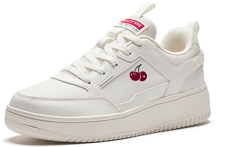 (W) Kasut Skateboarding Anta Life Collection 'Putih dengan Ceri' 922358066-29 Order (W) Kasut Skateboarding Anta Life Collection 'Putih dengan Ceri' 922358066-29